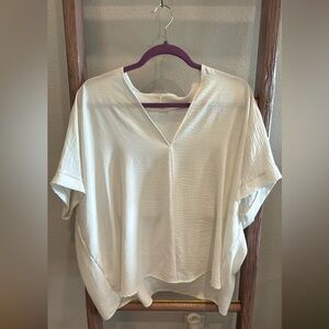 Batwing blouse
